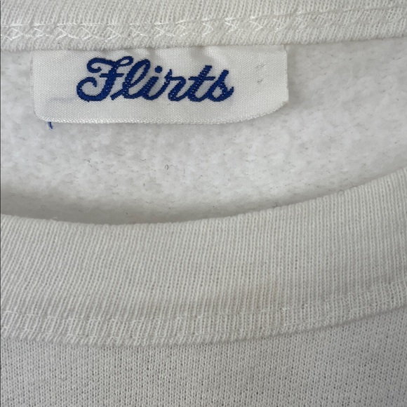 Vintage 1980s Flirts Garfield Sweatshirt - Picture 2 of 7